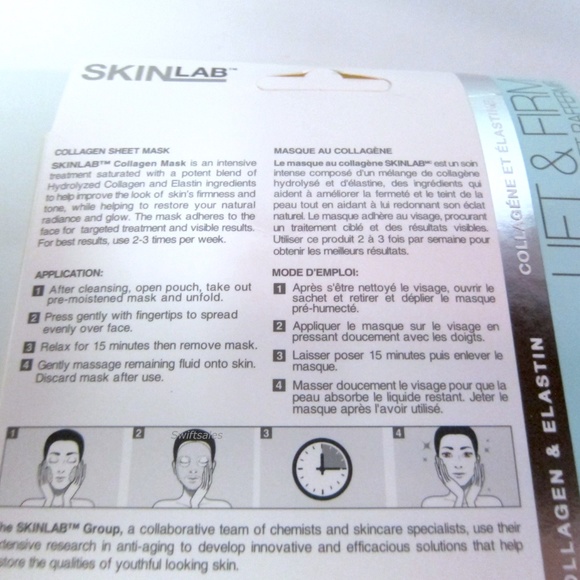 SkinLab Collagen Face Mask - Picture 3 of 5